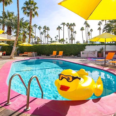 El Noa Noa Hotel Palm Springs Ngoại thất bức ảnh
