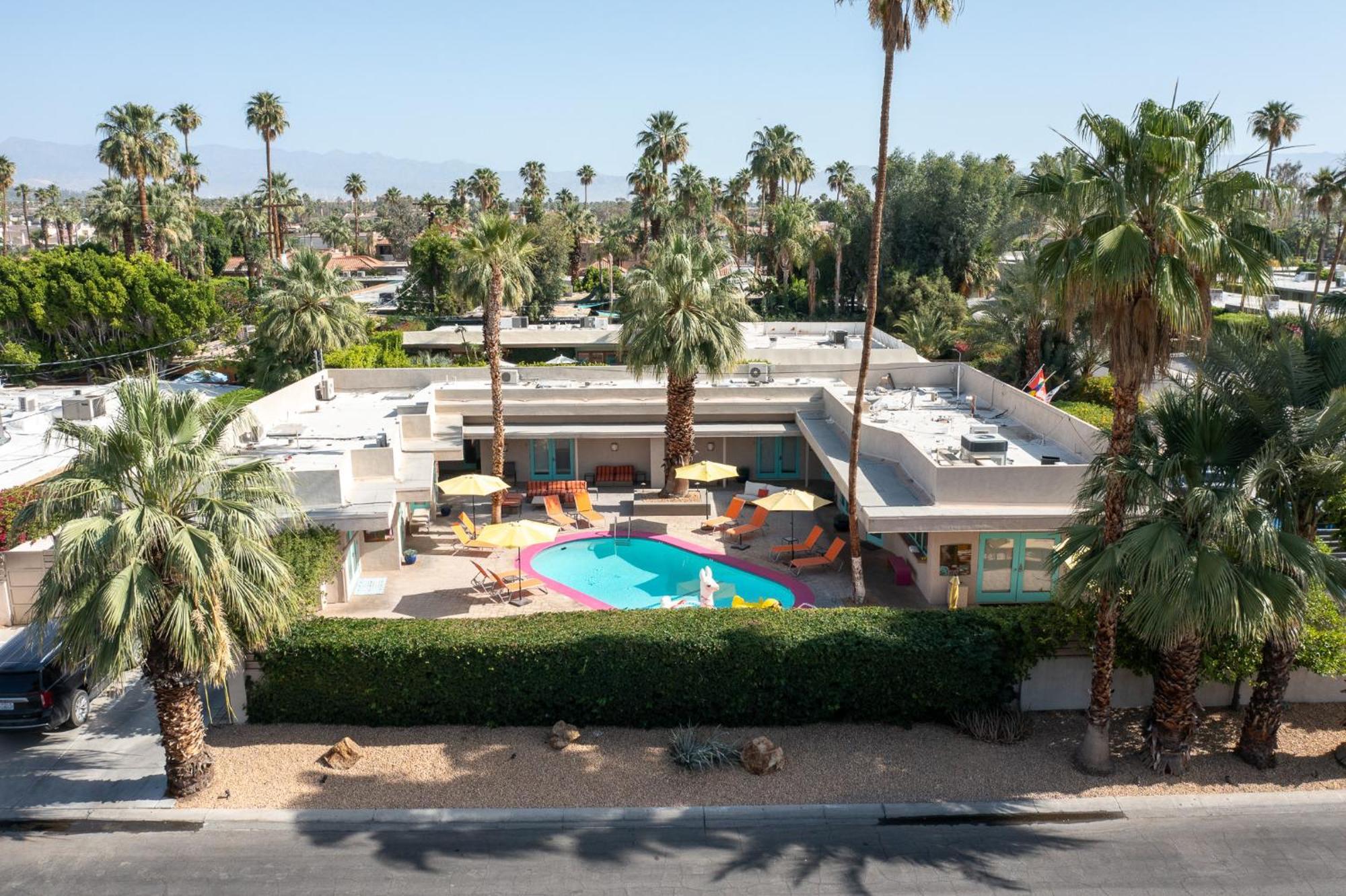 El Noa Noa Hotel Palm Springs Ngoại thất bức ảnh