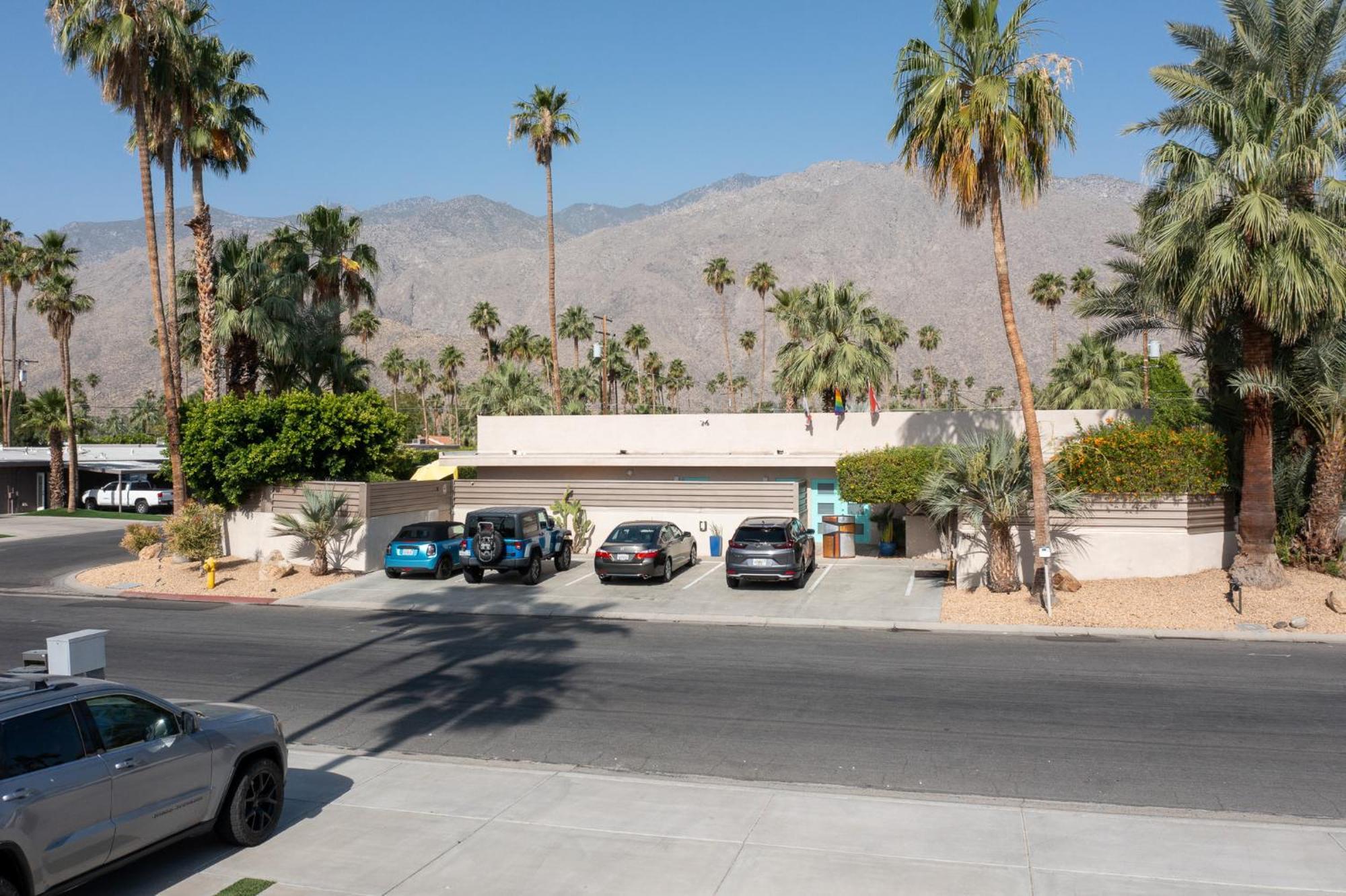 El Noa Noa Hotel Palm Springs Ngoại thất bức ảnh