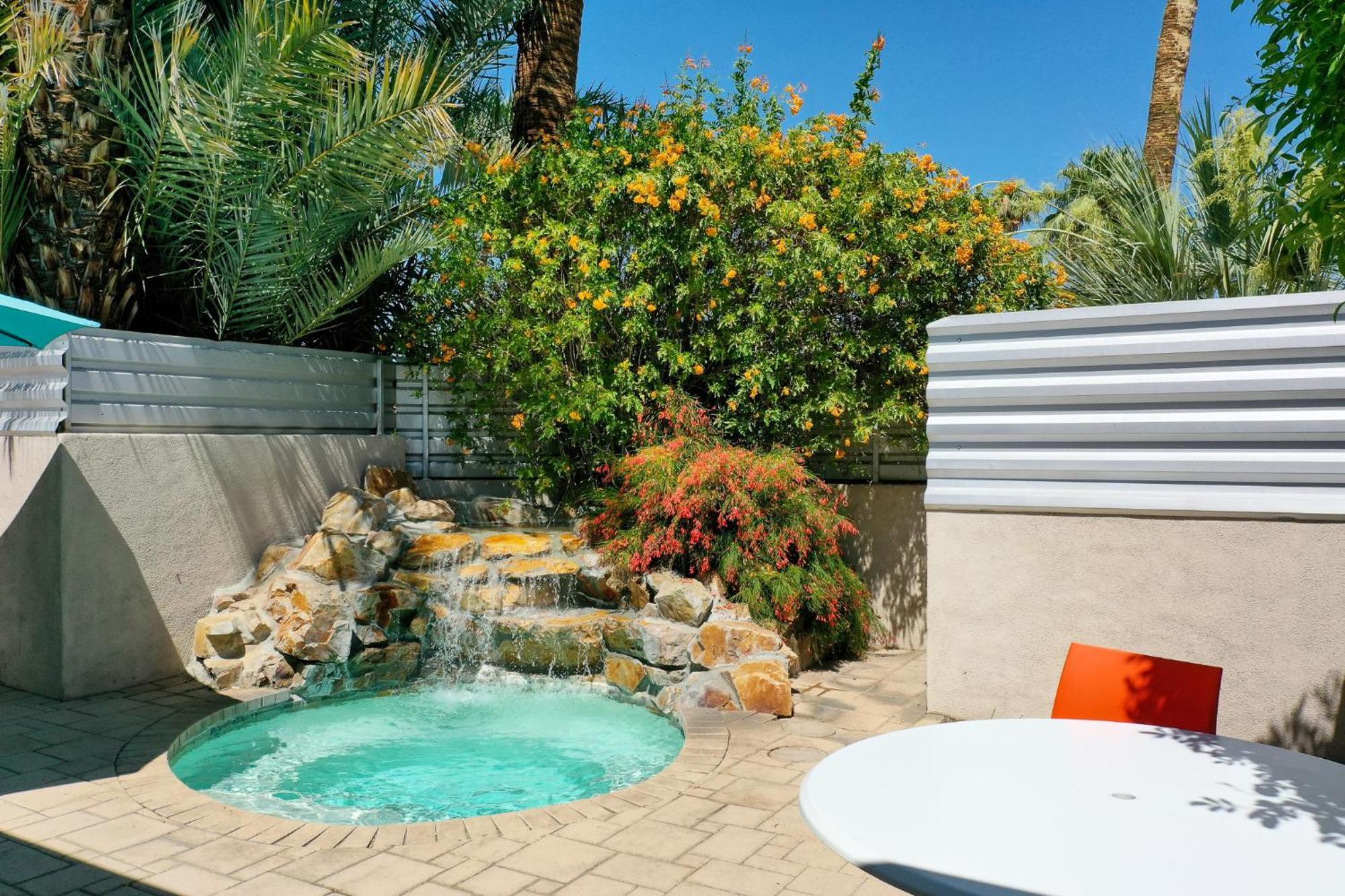 El Noa Noa Hotel Palm Springs Ngoại thất bức ảnh