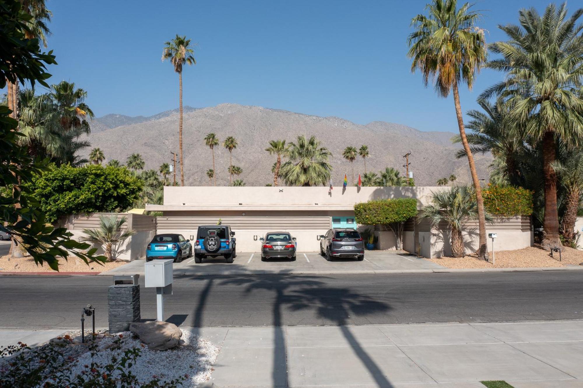 El Noa Noa Hotel Palm Springs Ngoại thất bức ảnh
