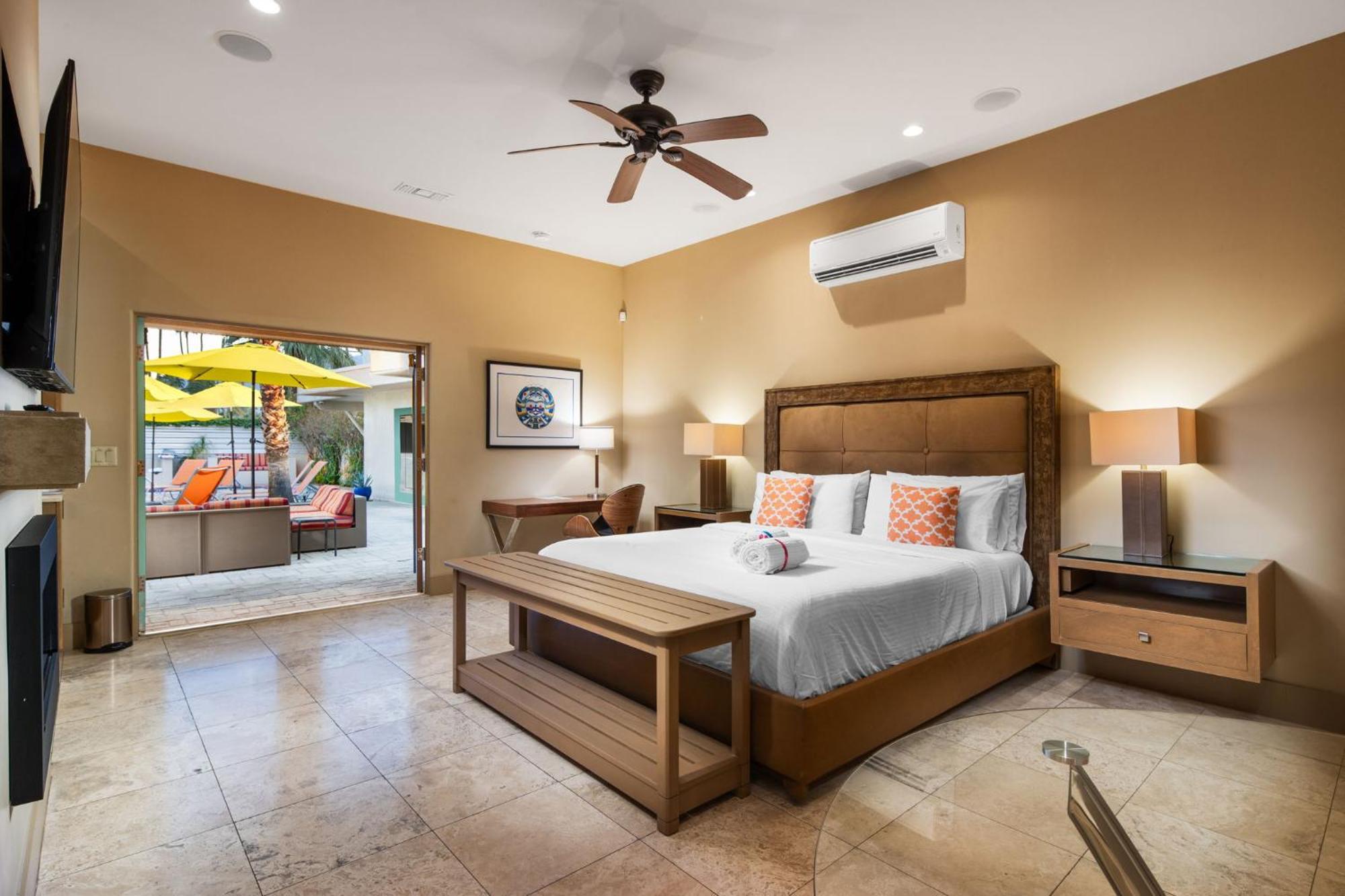 El Noa Noa Hotel Palm Springs Ngoại thất bức ảnh