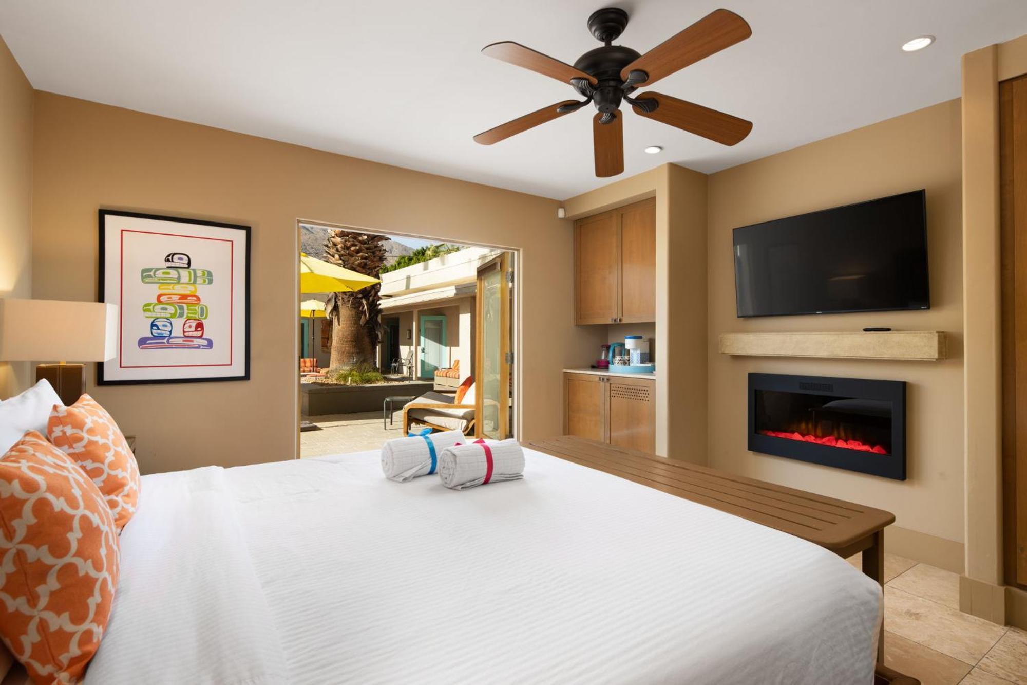 El Noa Noa Hotel Palm Springs Ngoại thất bức ảnh