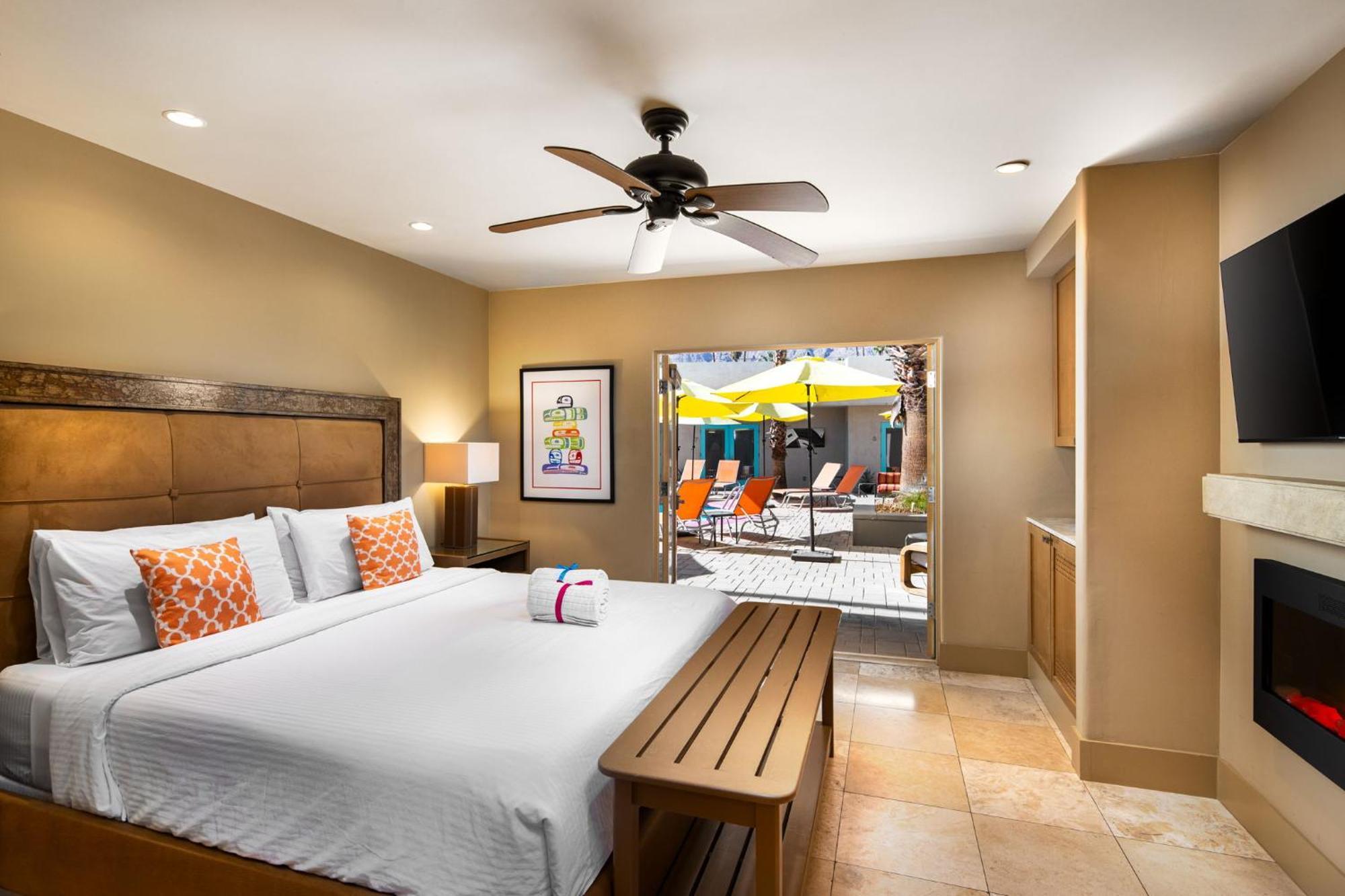 El Noa Noa Hotel Palm Springs Ngoại thất bức ảnh