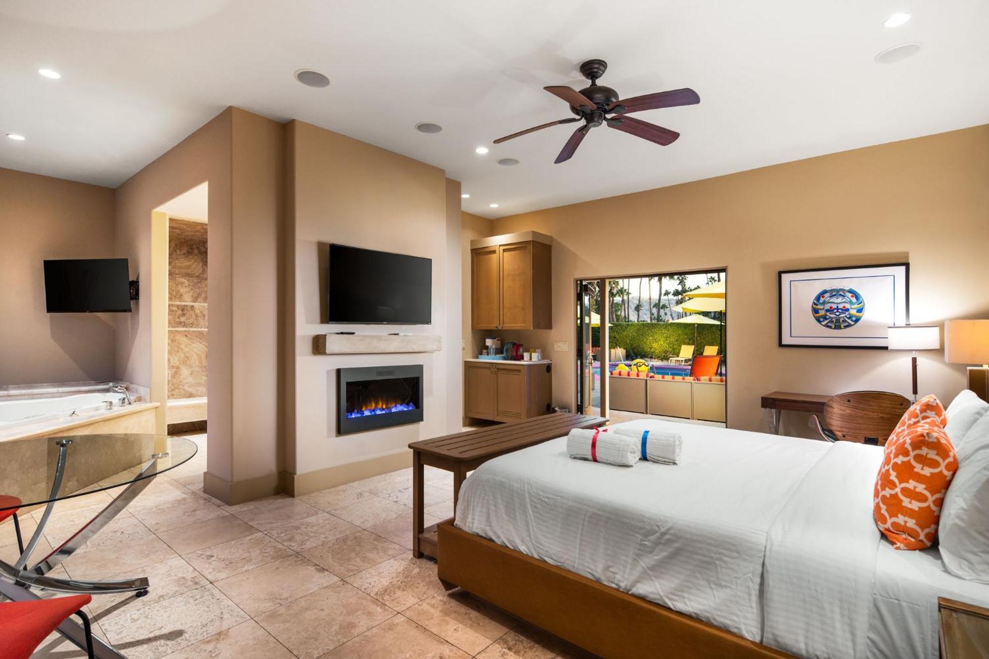 El Noa Noa Hotel Palm Springs Ngoại thất bức ảnh