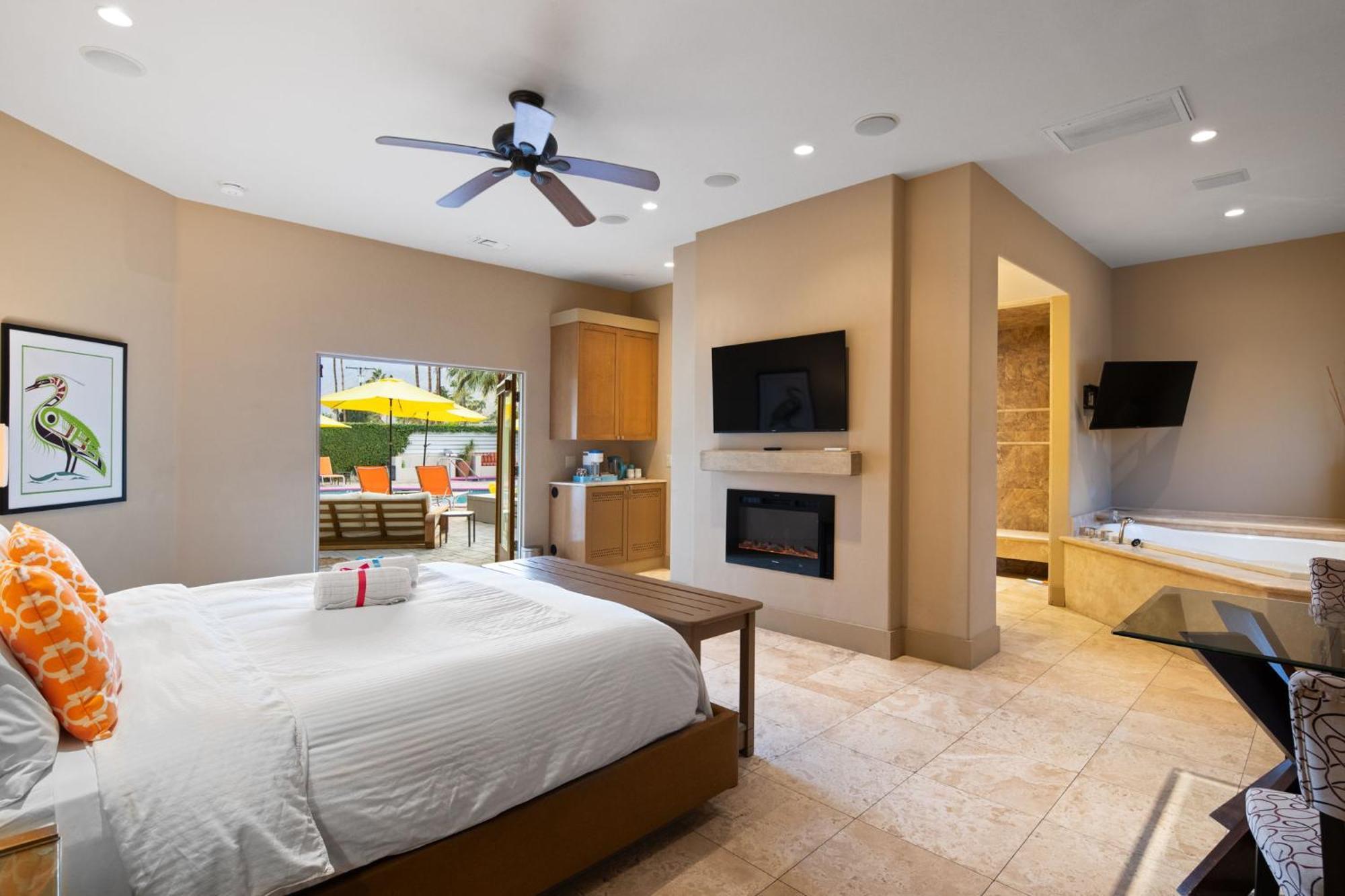 El Noa Noa Hotel Palm Springs Ngoại thất bức ảnh