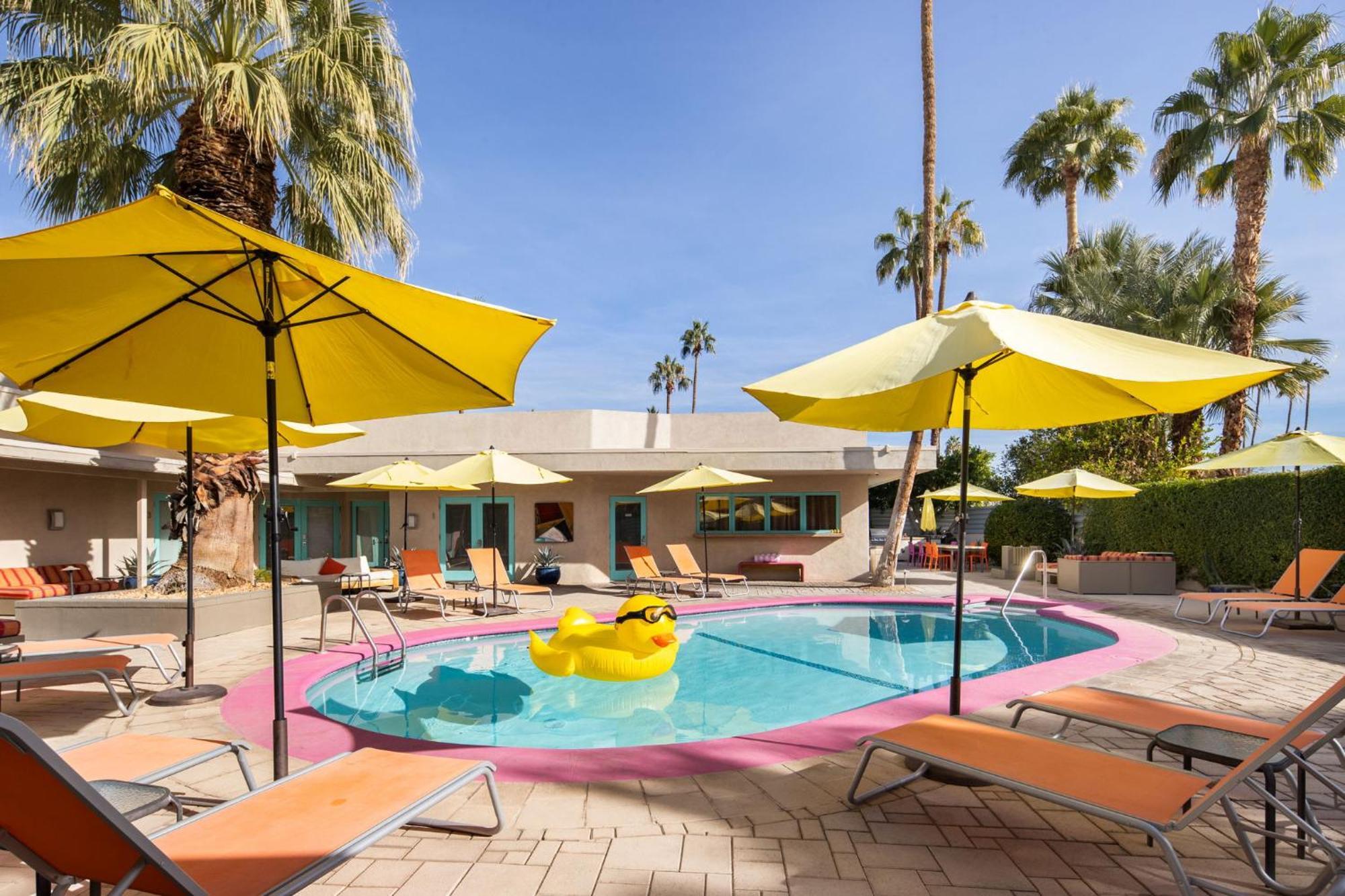El Noa Noa Hotel Palm Springs Ngoại thất bức ảnh