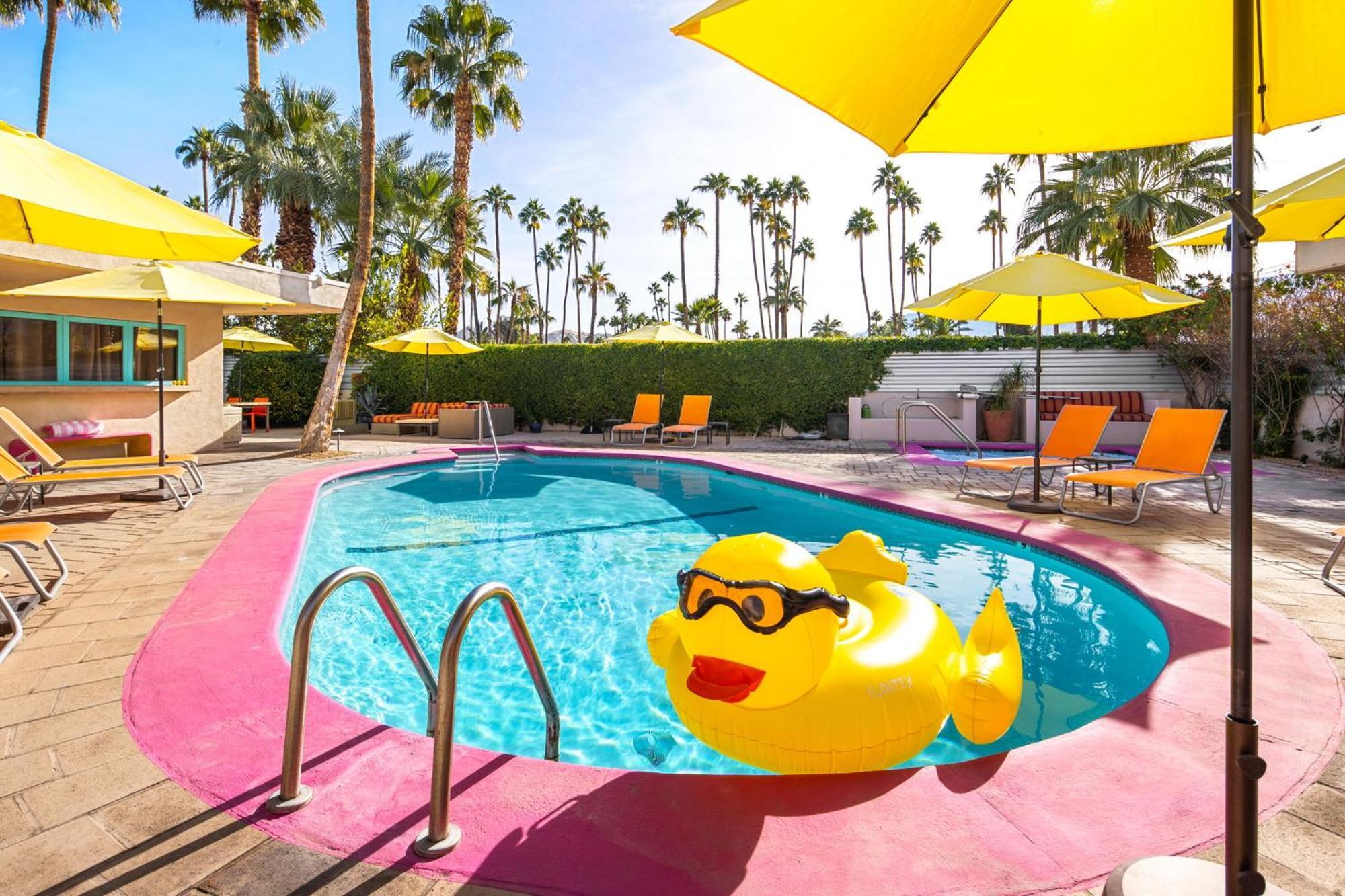 El Noa Noa Hotel Palm Springs Ngoại thất bức ảnh