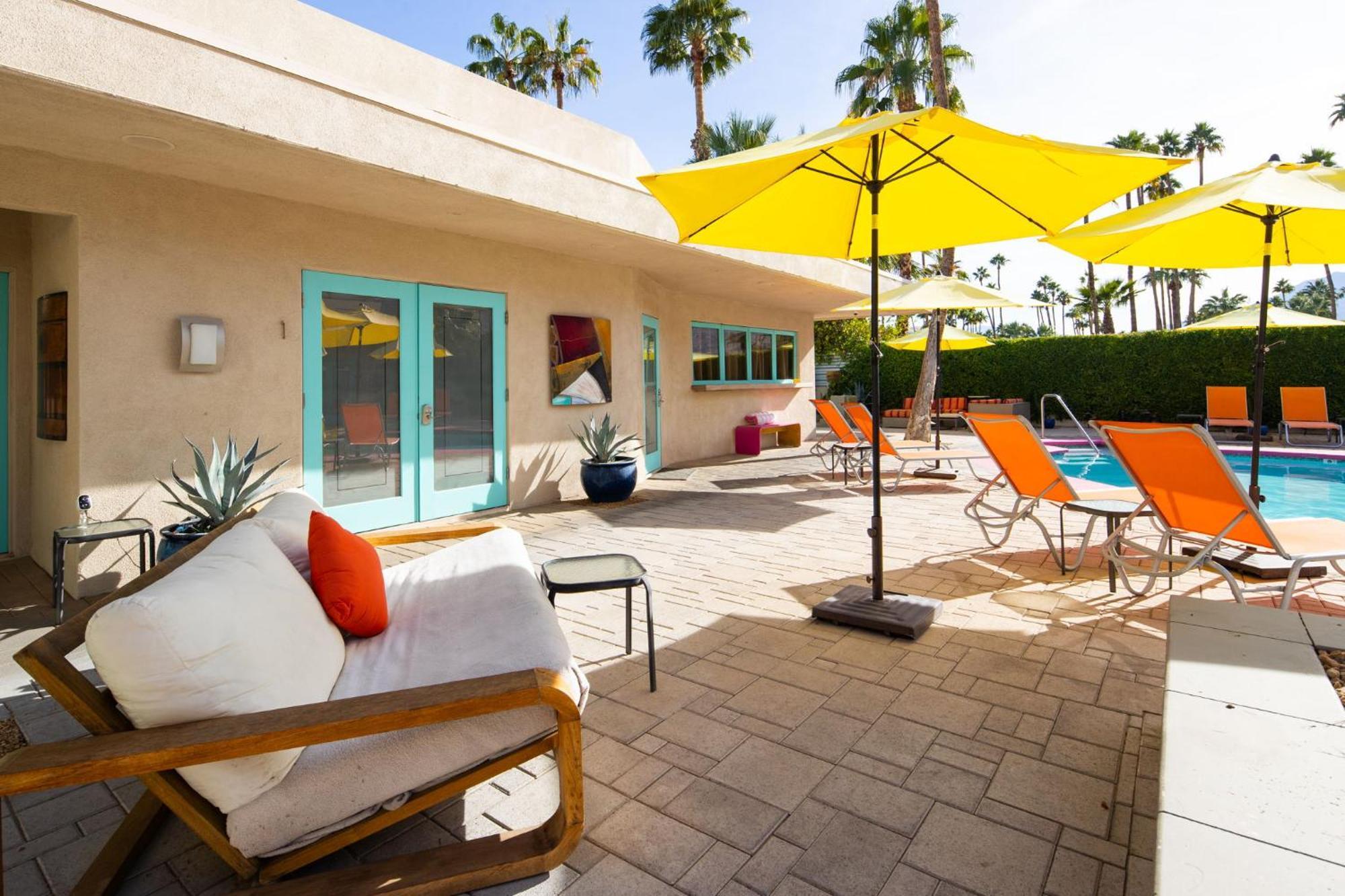 El Noa Noa Hotel Palm Springs Ngoại thất bức ảnh