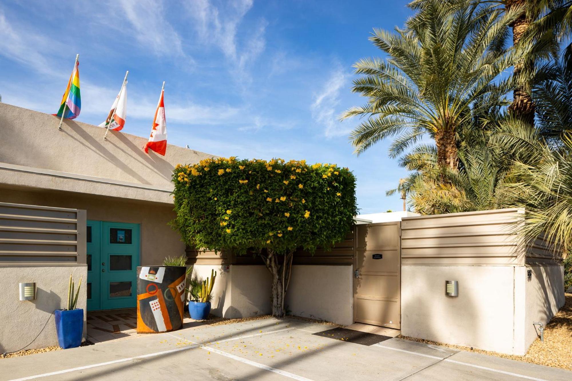 El Noa Noa Hotel Palm Springs Ngoại thất bức ảnh