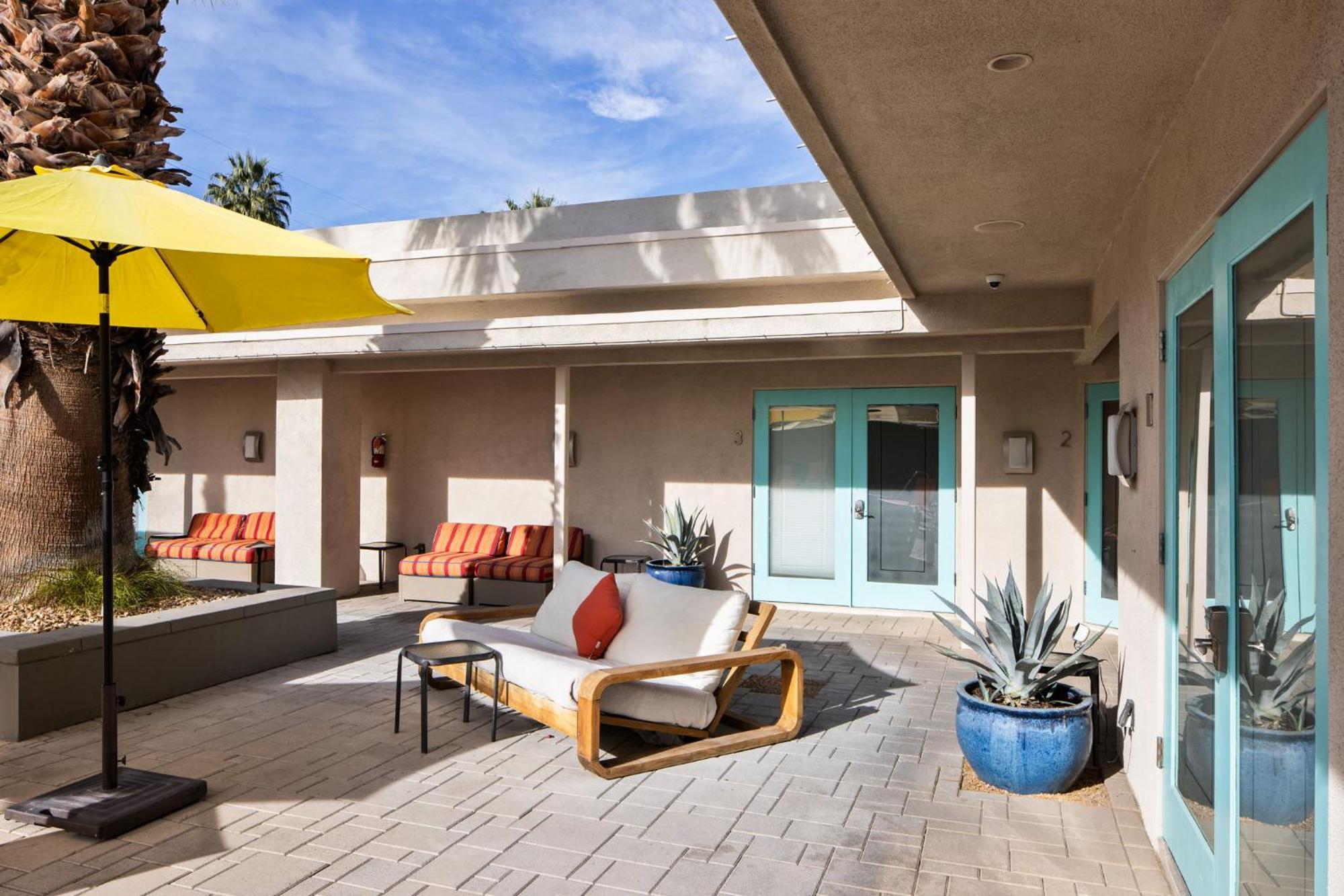 El Noa Noa Hotel Palm Springs Ngoại thất bức ảnh