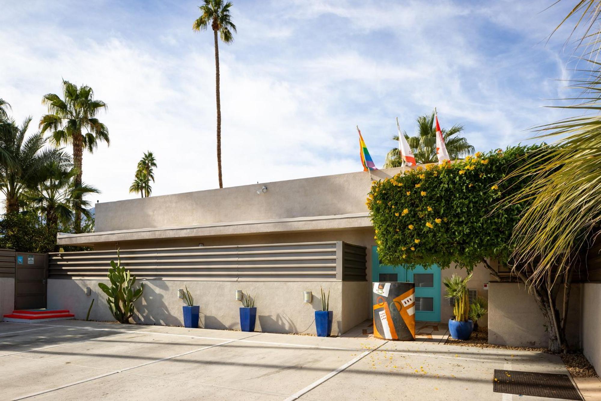 El Noa Noa Hotel Palm Springs Ngoại thất bức ảnh