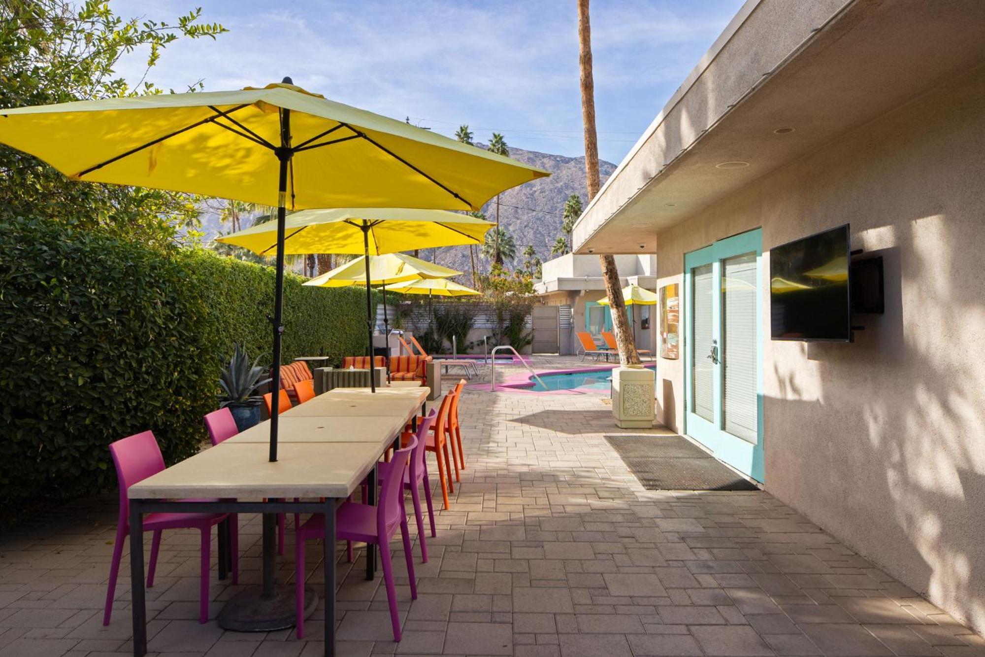 El Noa Noa Hotel Palm Springs Ngoại thất bức ảnh