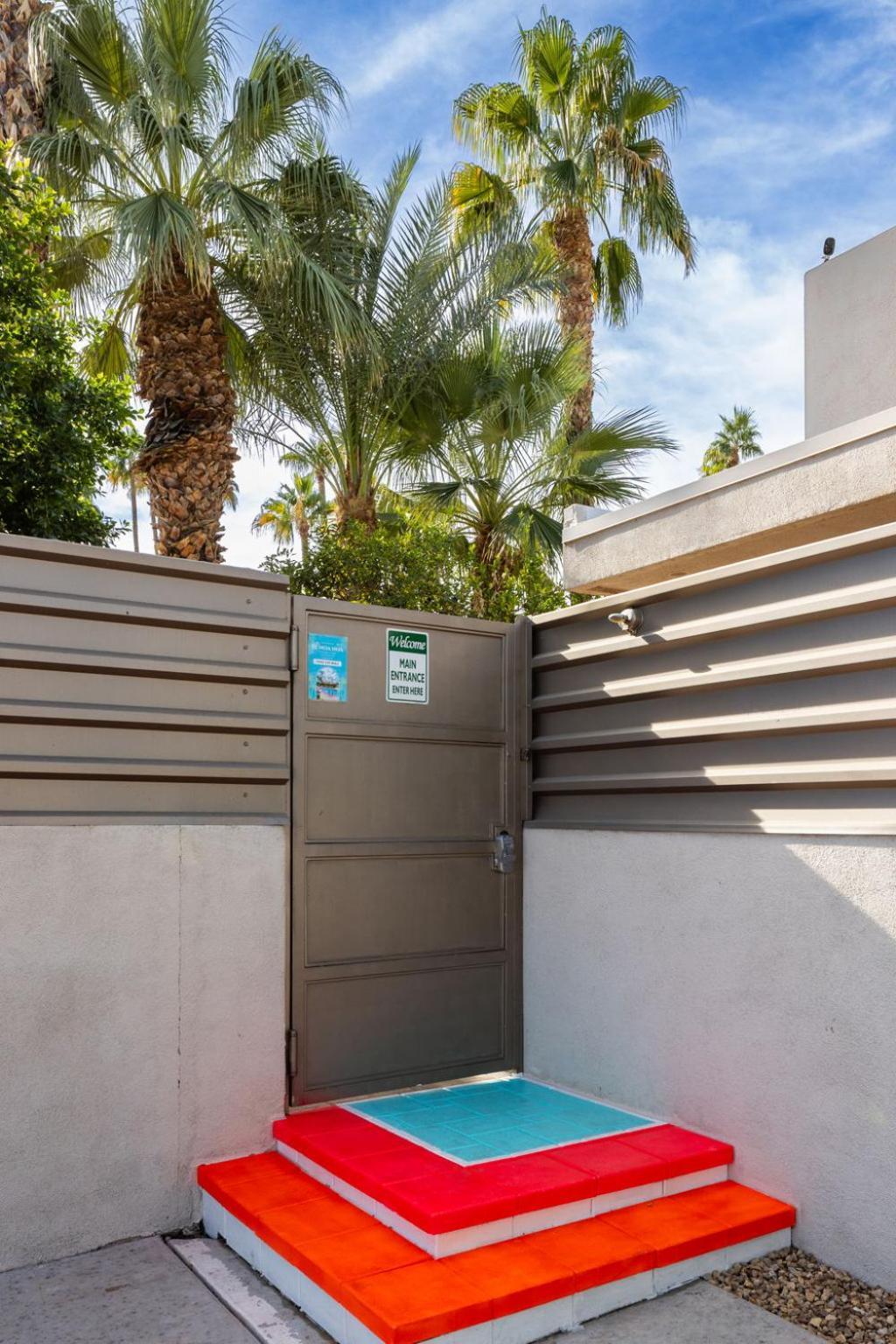 El Noa Noa Hotel Palm Springs Ngoại thất bức ảnh