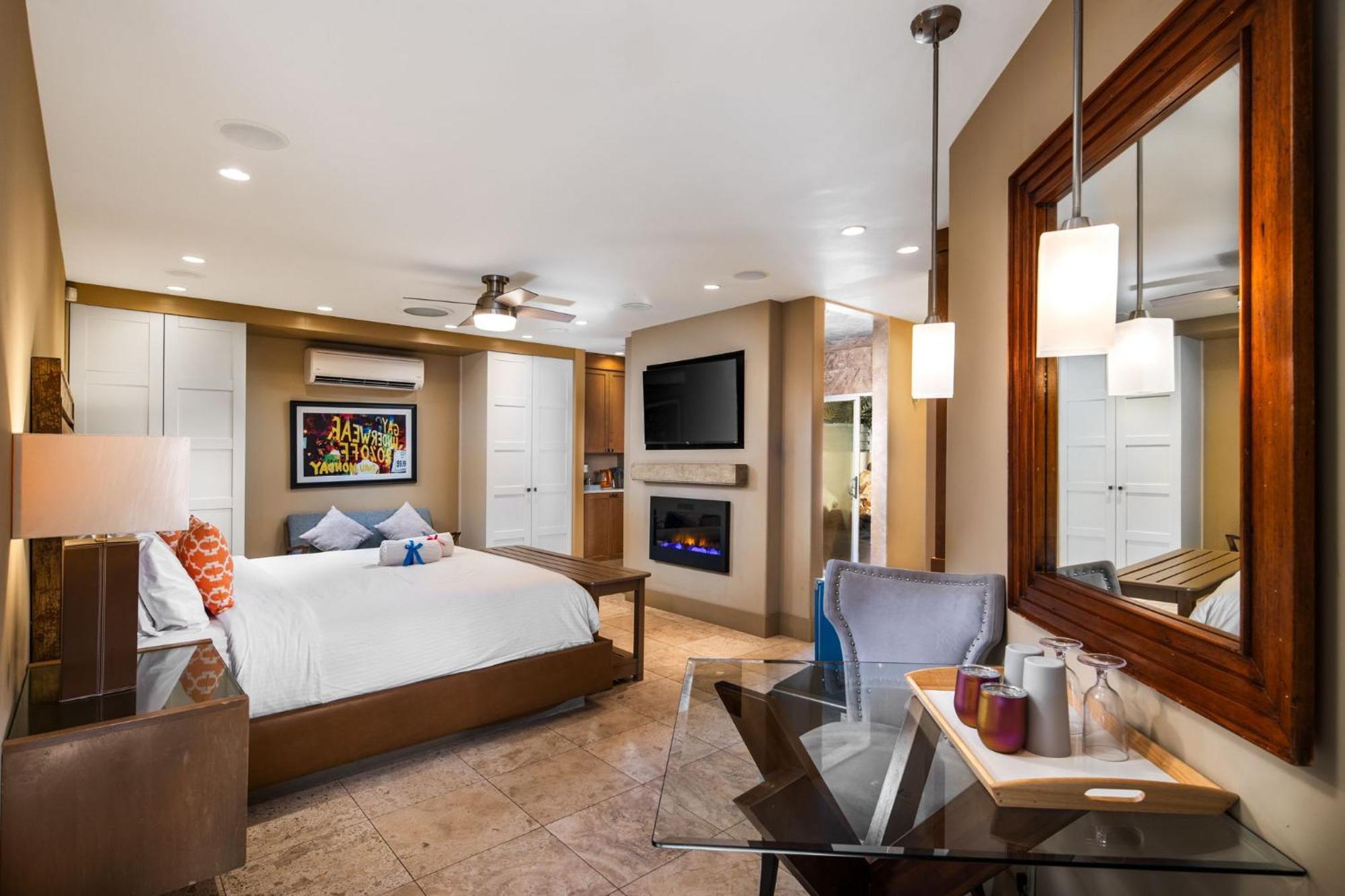 El Noa Noa Hotel Palm Springs Ngoại thất bức ảnh