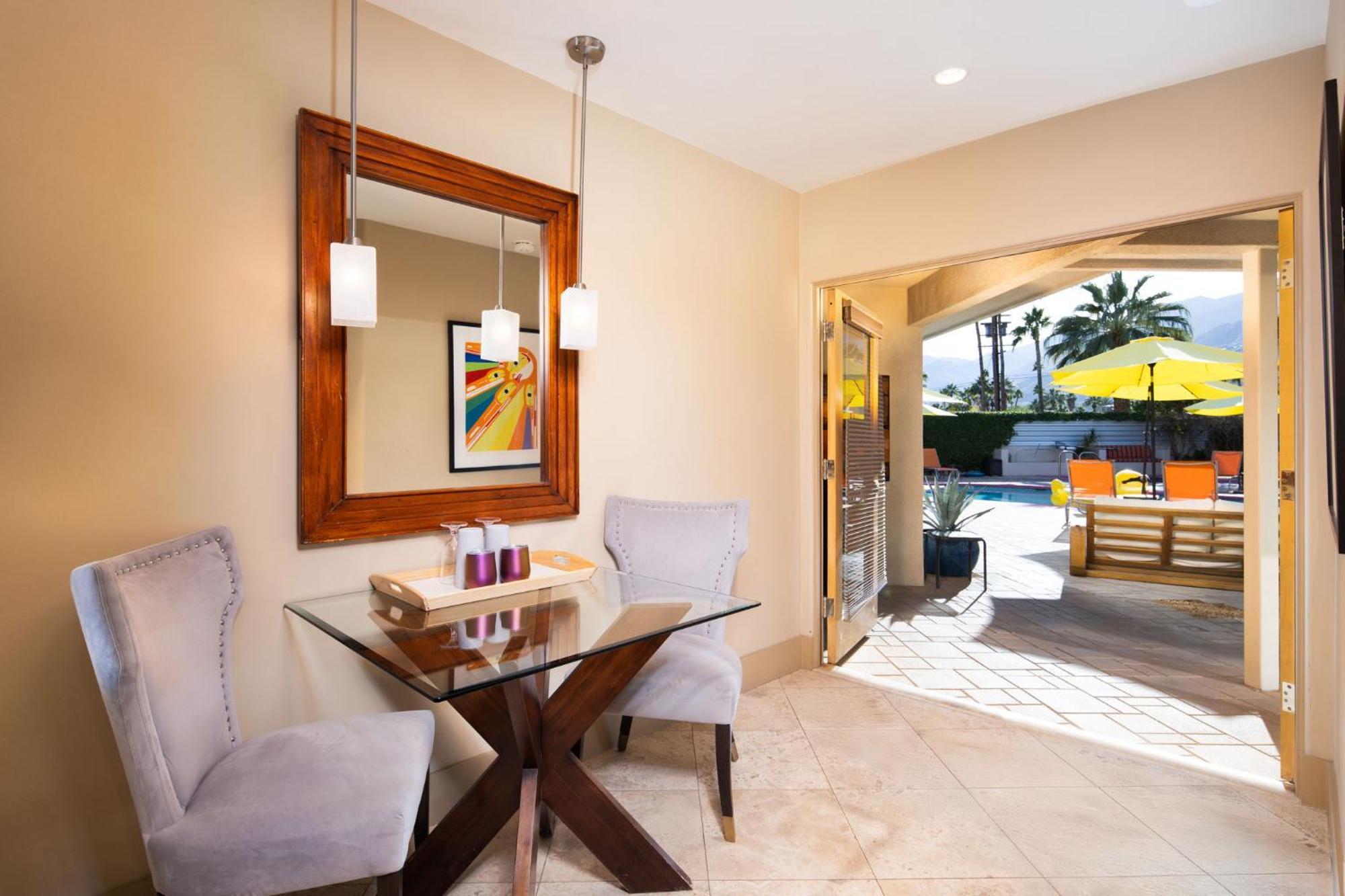 El Noa Noa Hotel Palm Springs Ngoại thất bức ảnh