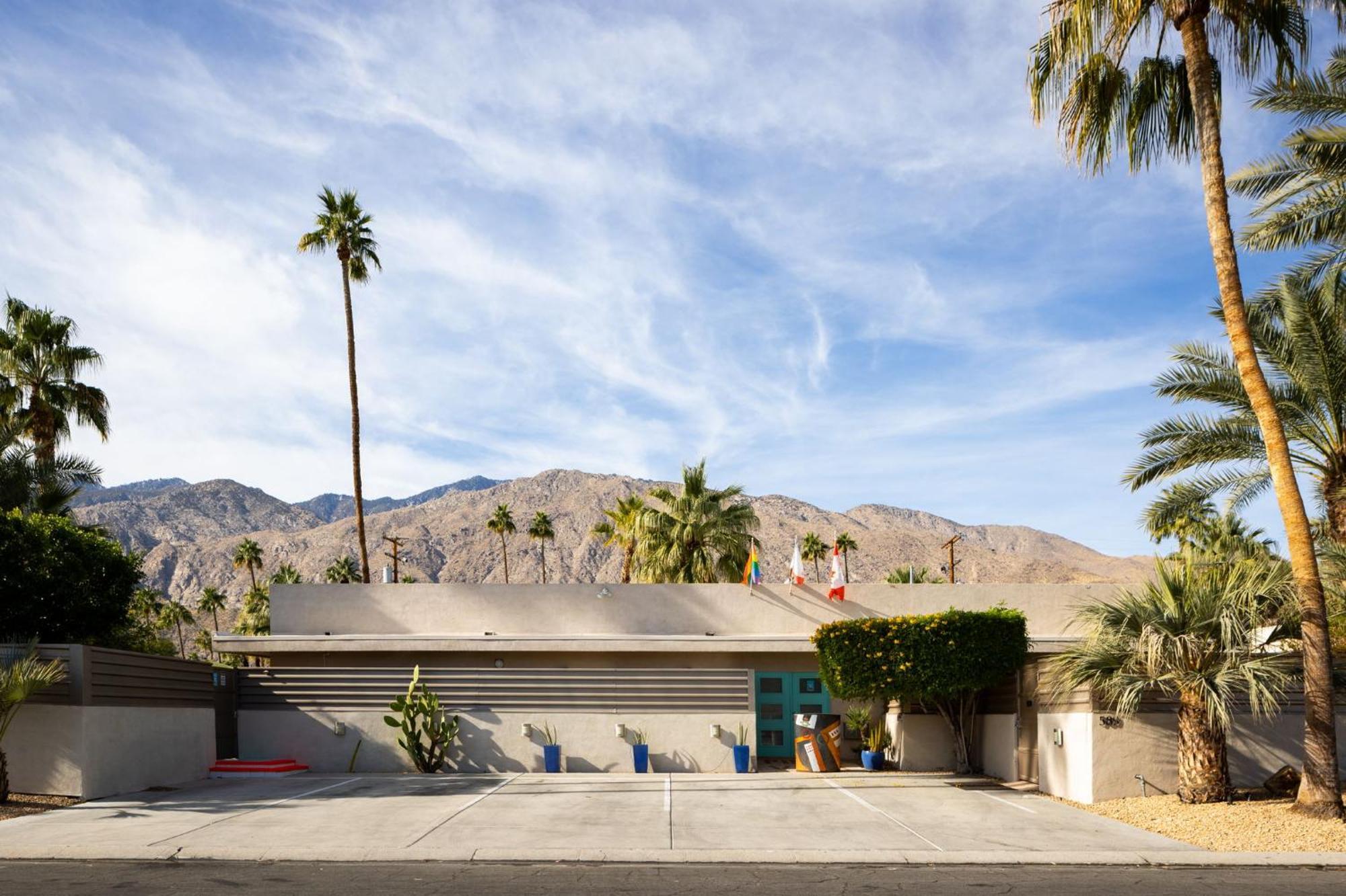 El Noa Noa Hotel Palm Springs Ngoại thất bức ảnh