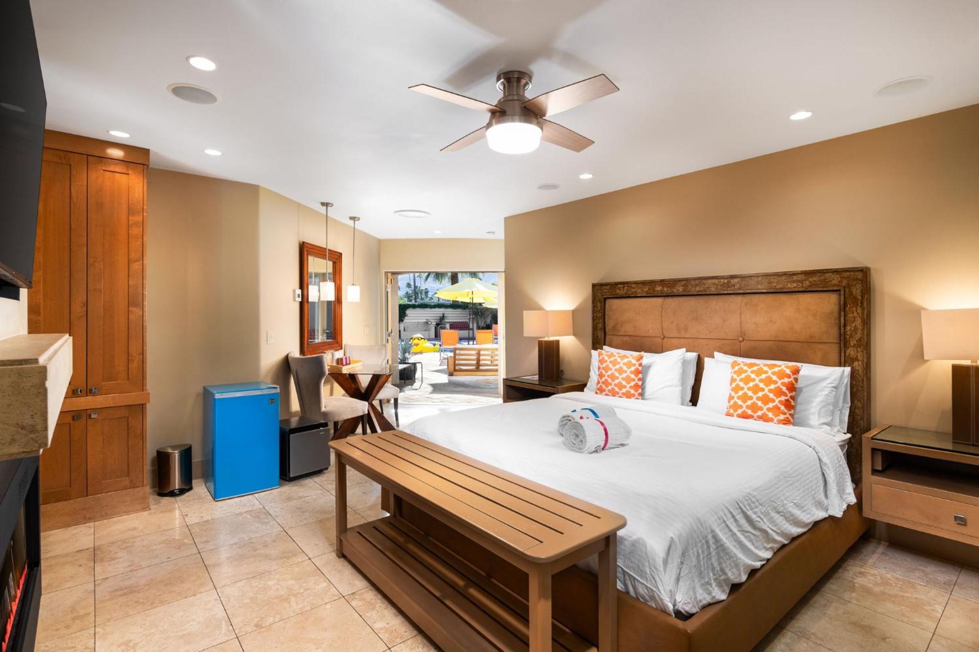 El Noa Noa Hotel Palm Springs Ngoại thất bức ảnh