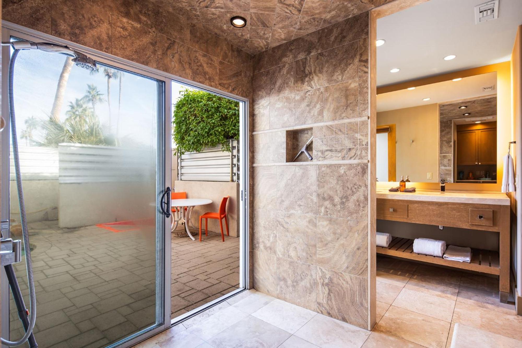 El Noa Noa Hotel Palm Springs Ngoại thất bức ảnh