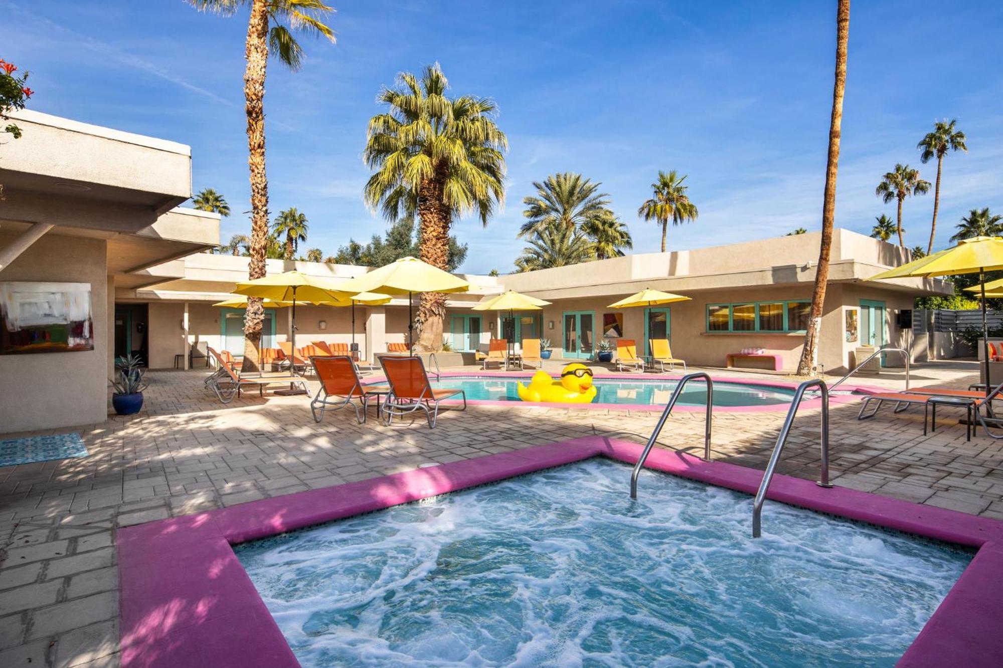 El Noa Noa Hotel Palm Springs Ngoại thất bức ảnh