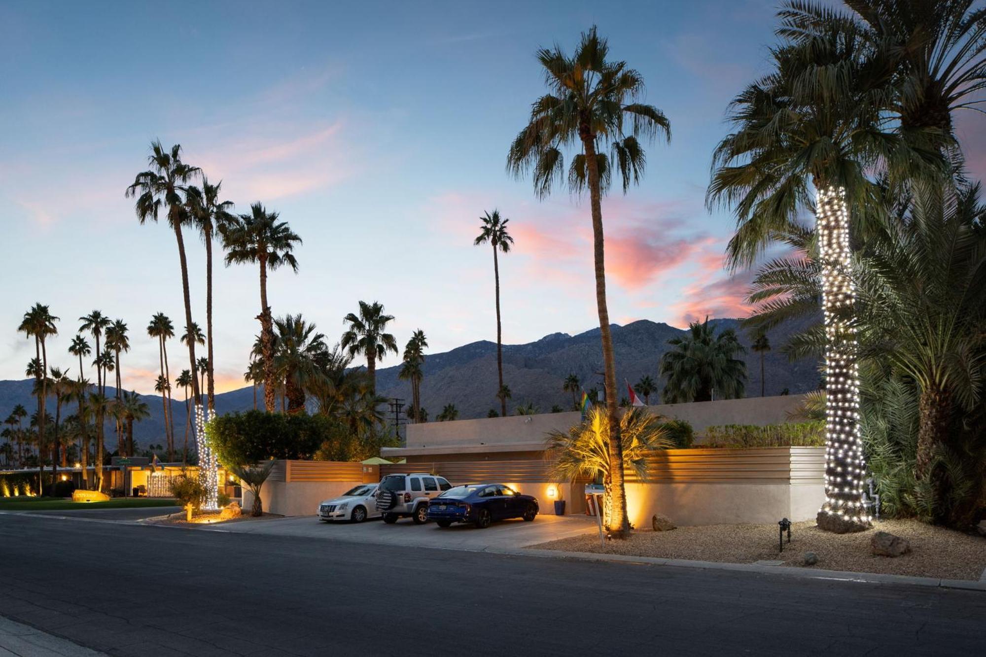 El Noa Noa Hotel Palm Springs Ngoại thất bức ảnh