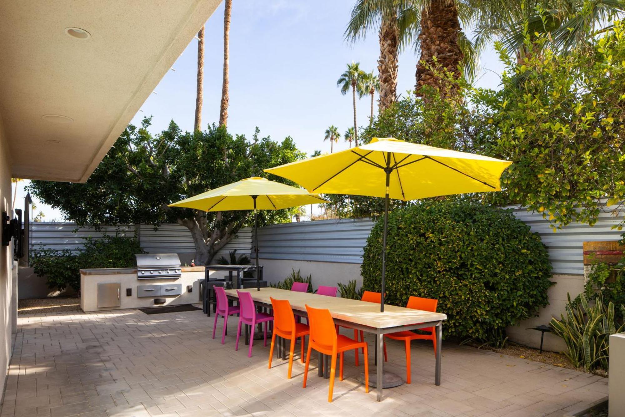 El Noa Noa Hotel Palm Springs Ngoại thất bức ảnh