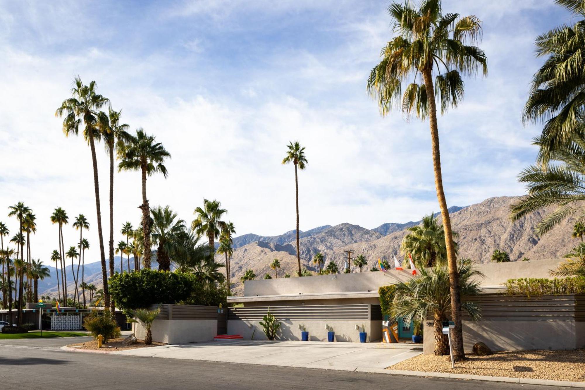 El Noa Noa Hotel Palm Springs Ngoại thất bức ảnh